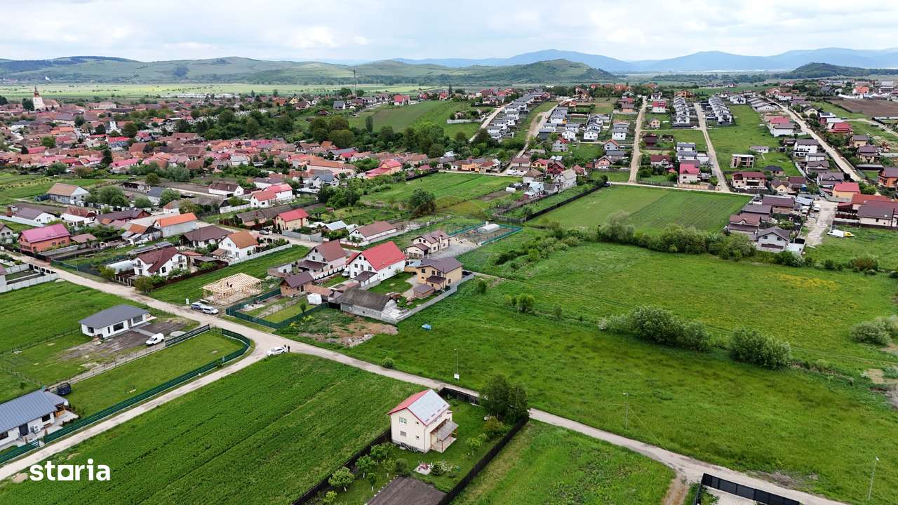 Comision 0% | Teren intravilan 1000 mp | Bod - Imagine principală: 5/15