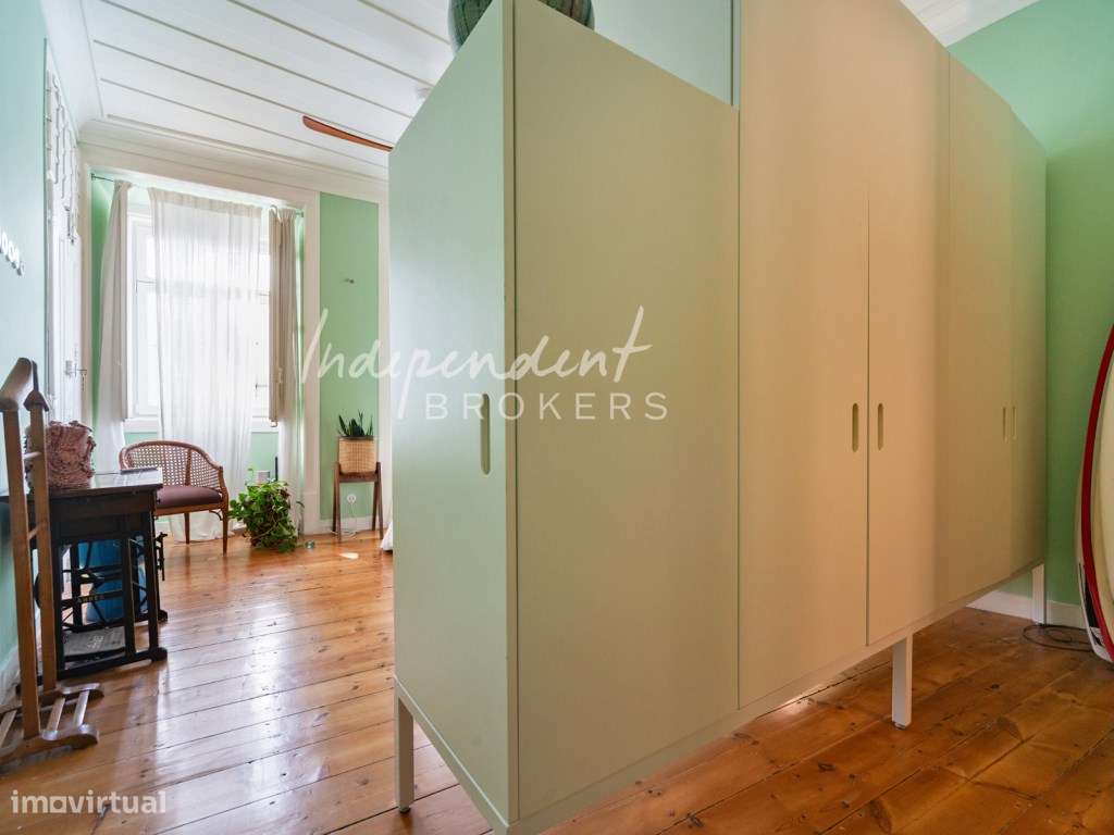 CHARMOSO T3 NA CALÇADA MARQUÊS D'ABRANTES-25