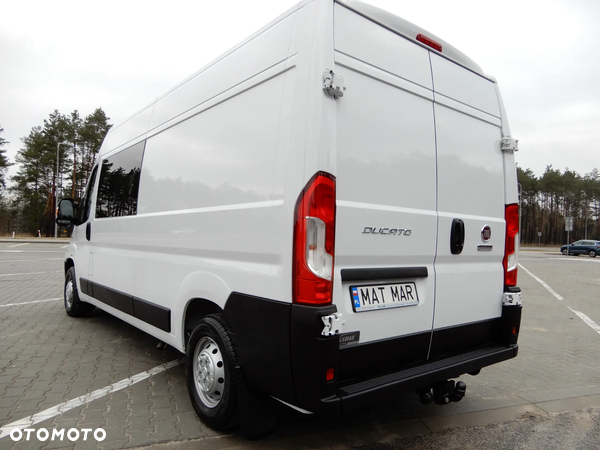 Fiat Ducato 2.3 MultiJet 140 Km 6-Cio Os.+ 957 Kg Ład. Brygadowy Doka Dubel Furgon Blaszak L3H2 40 Tys Km Przeb Stan Auta Fabrycznie Nowy - 10