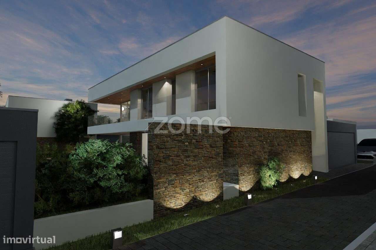 Moradia nova T4 luxo em condomínio privado no Barro em Loures-2