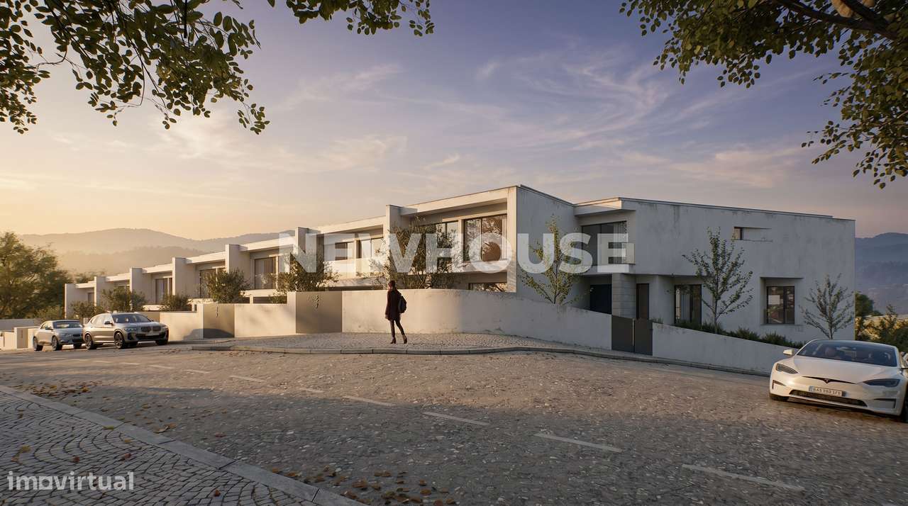 Moradia T3 nova com piscina em Gondomar-2