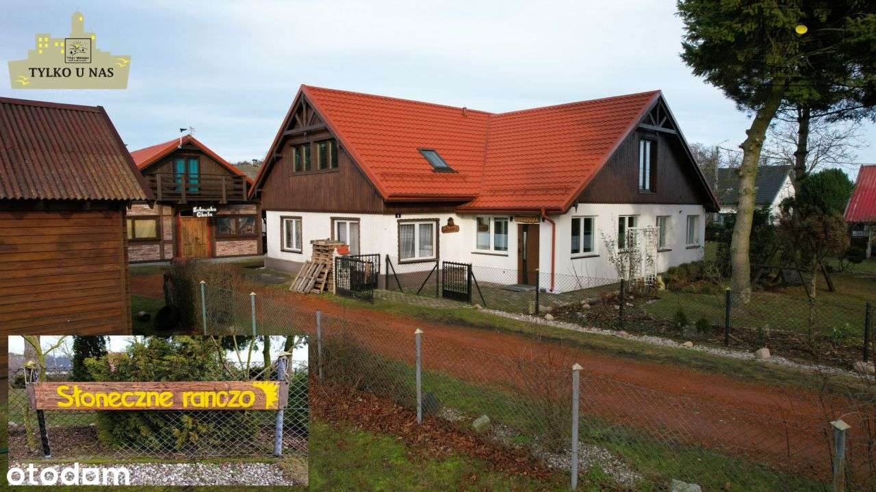 *Agroturystyka*Tawerna*Stajnia*Plaża*Morze*Zalew*-0