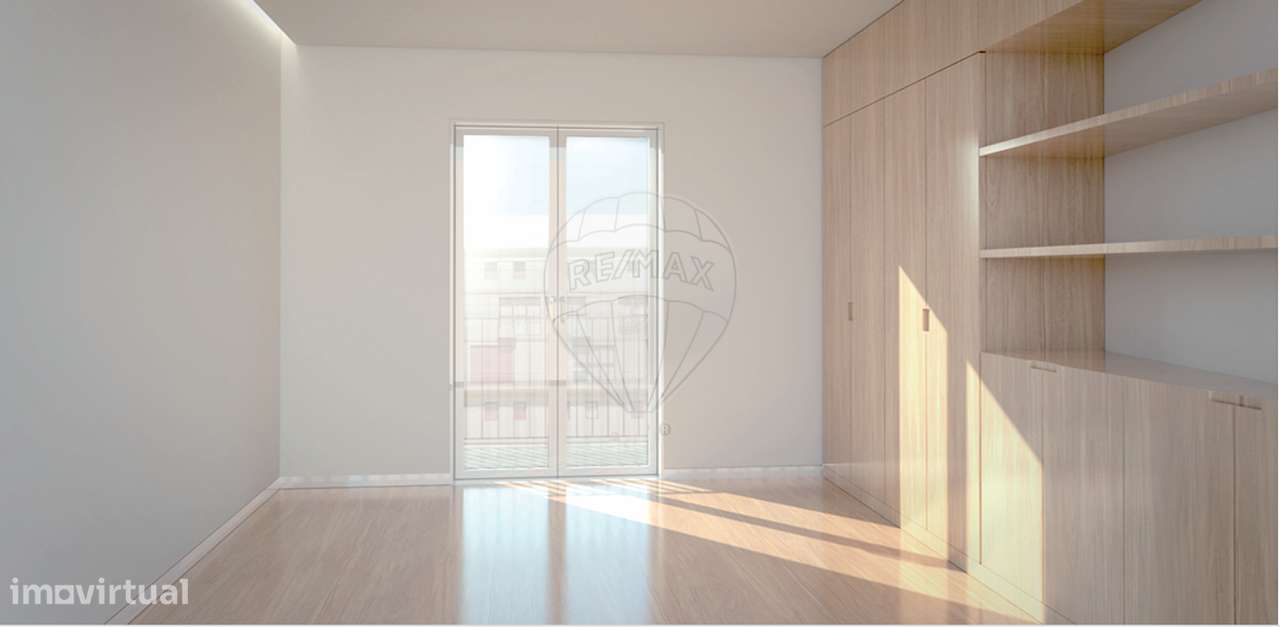 Apartamento T1 para venda - Grande imagem: 4/8