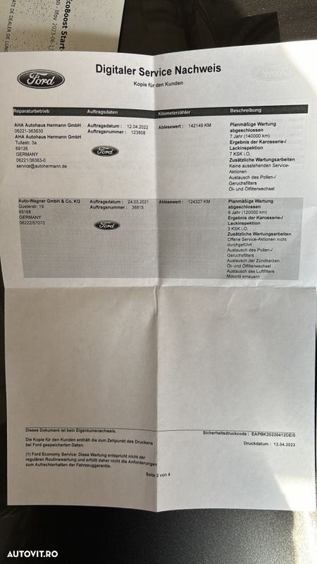 Ford Mondeo 1.5 Ecoboost Titanium - 21