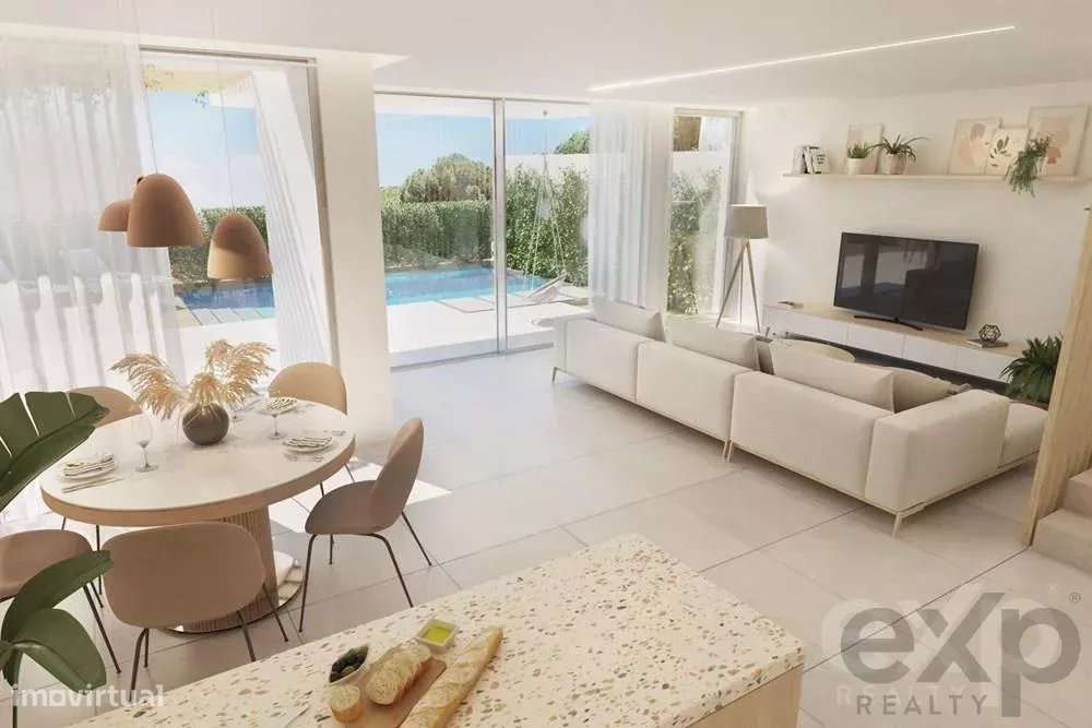 MORADIAS T3 EM BANDA (N°19)MODERNA E ARQUITETURA CONTEMPORANEA EM FARO - Grande imagem: 4/10