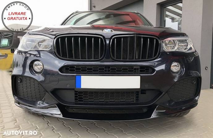 Prelungire Bara Fata Compatibila cu BMW X5 F15 (2014-2018) M Technik Sport Aerodyn- livrare gratuita - 6