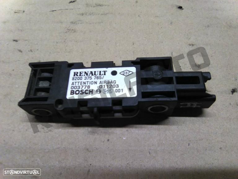 Sensor De Impacto Esquerdo  Renault Clio Ii (bb_, Cb_) 1.5 Dci - 1