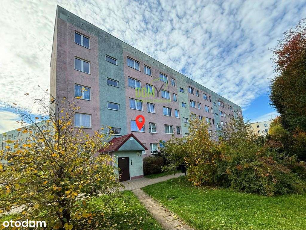 I piętro/duży balkon/3 pokoje Olsztynek-1