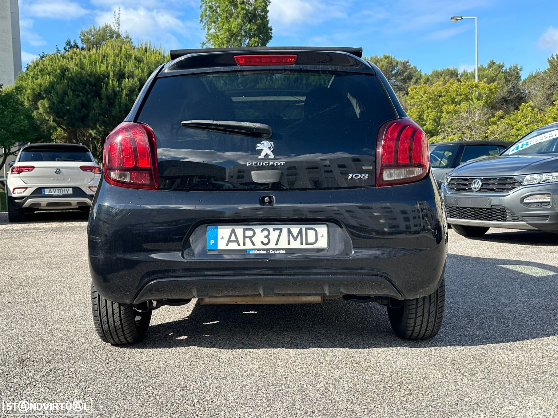 Peugeot 108 Top! 1.0 VTi Allure - 3