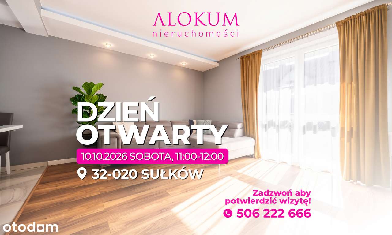 Dom na sprzedaż, 5 pokoi, 124 m², Sułków