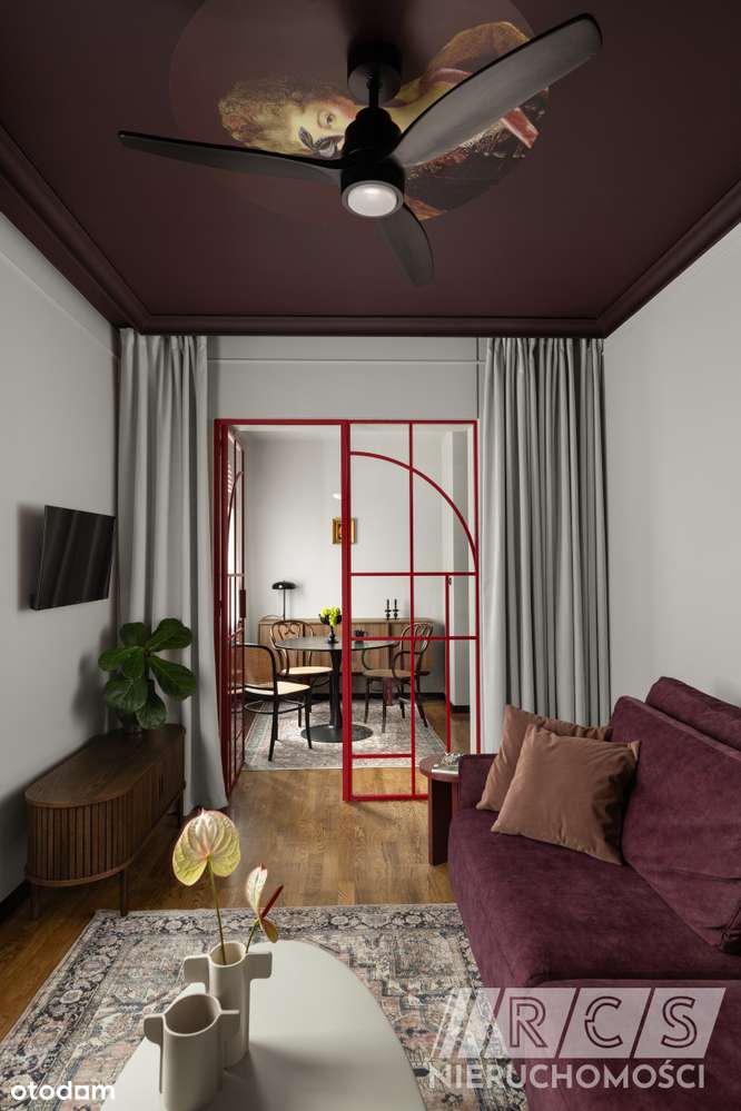 Stylowy 2-pok. apartament w Rynku Wrocławia