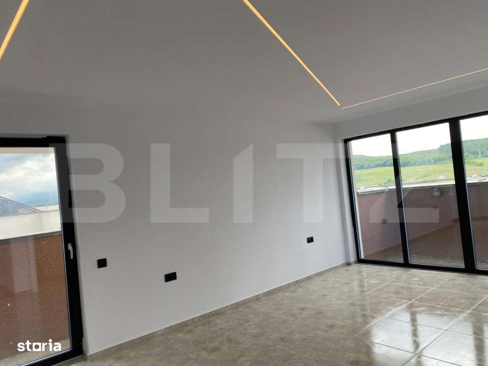 Penthouse 200 mp utili, 400 mp terasa, 2 garaje, 1 parcare, zona Baciu - Imagine principală: 4/17