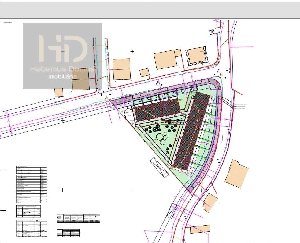 Terreno com projeto aprovado para 14 moradias em Serzedo - Grande imagem: 4/7