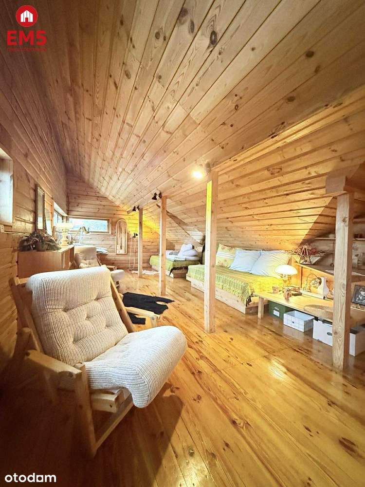 Klimatyczny Dom 240m2 Dziesięciny-14