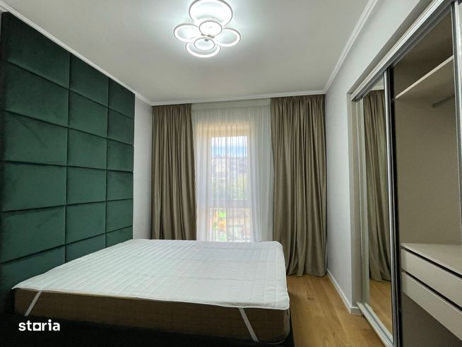 Apartament cu 2 camere mobilat modern - Aviatiei Park-9