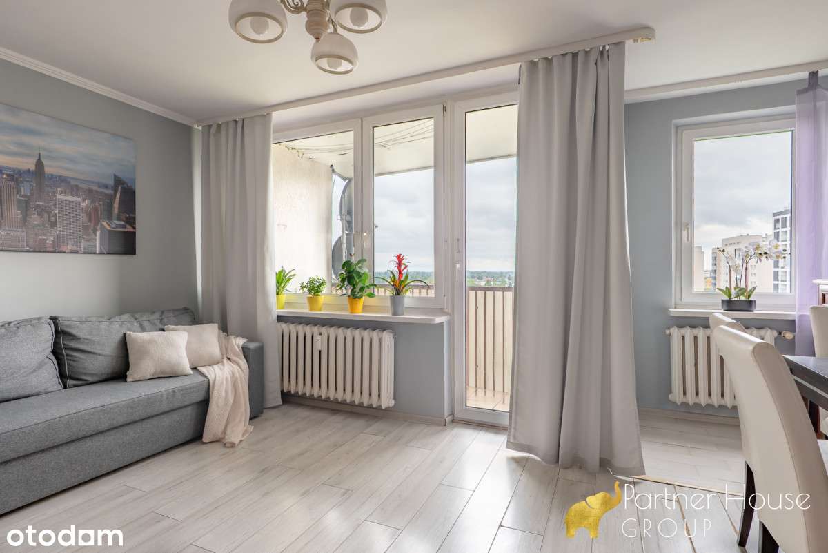 Ustawne mieszkanie z zamknięta kuchnią z oknem - Pełny obrazek: 5/19