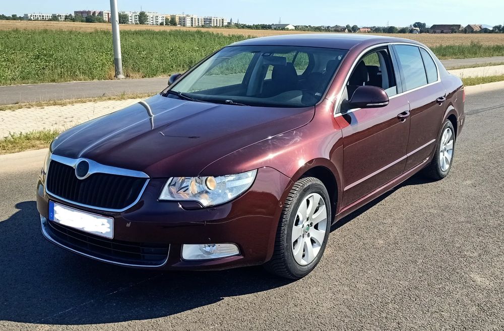 Skoda Superb II (2008-2018) 1.8 TSI Exclusive 2009