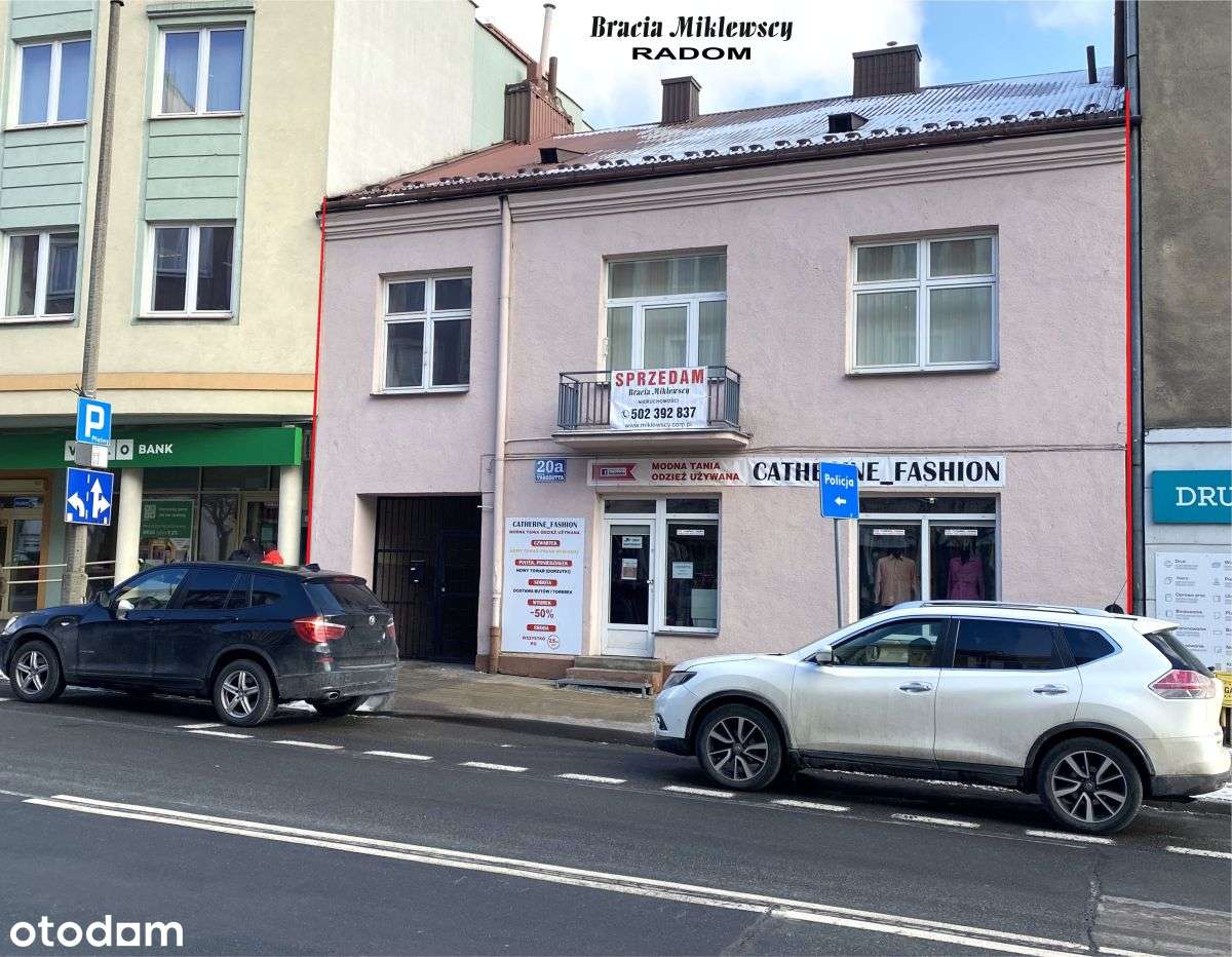 kamienica z lokalem użytkowym