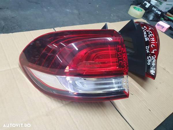 Stop auto RENAULT SCENIC 4 an 2015-2022 - 9