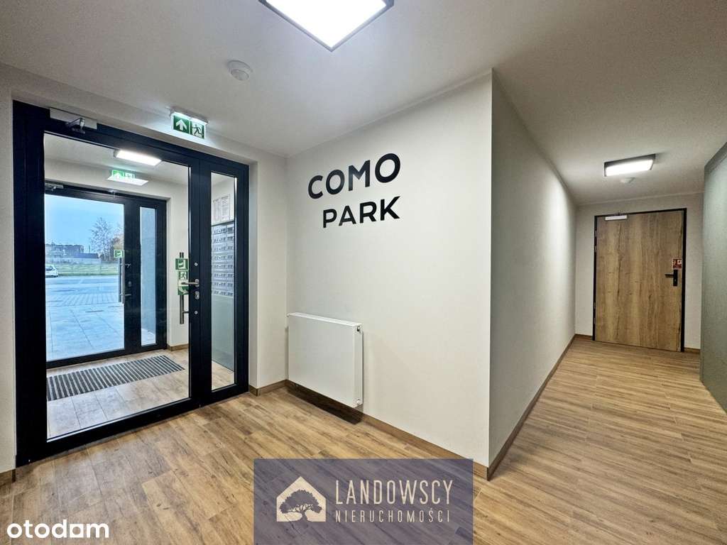 2-pokoje z balkonem na I piętrze | Como Park-4