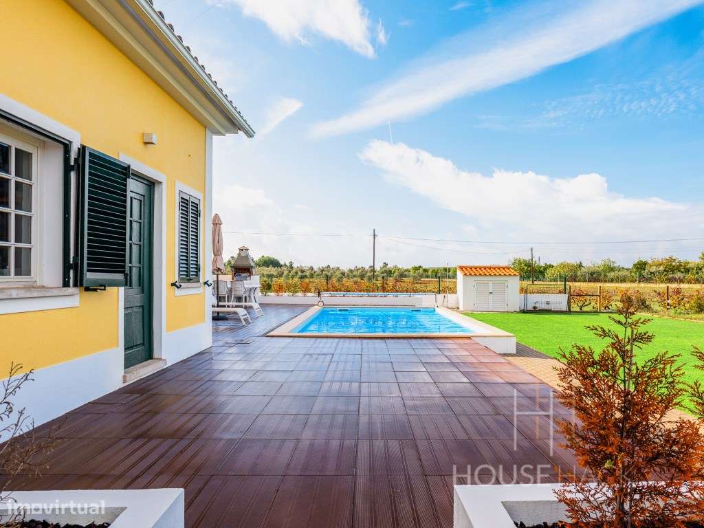 Moradia com piscina junto à Barragem de Castelo de Bode-42
