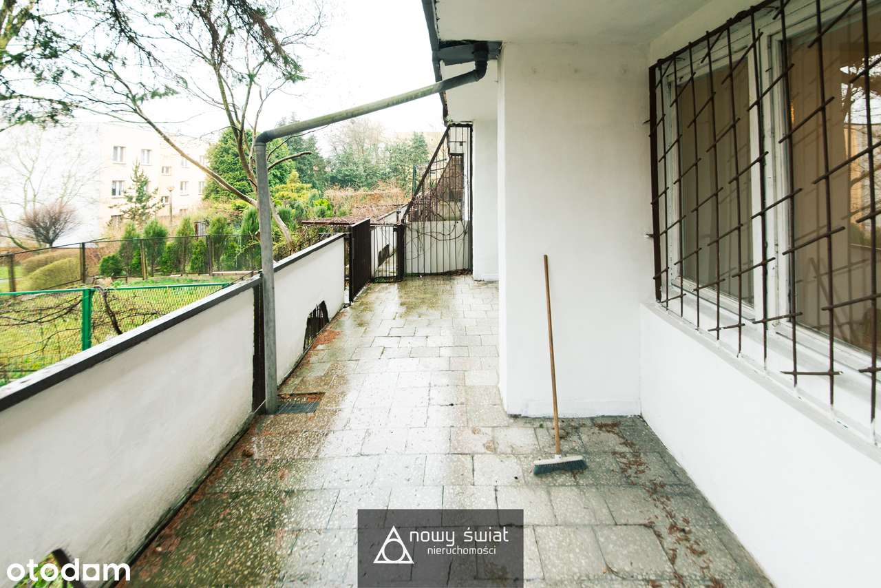 3 pokoje 68m2 | oddzielna kuchnia | duży taras + wyjątkowy ogród | ENG-12