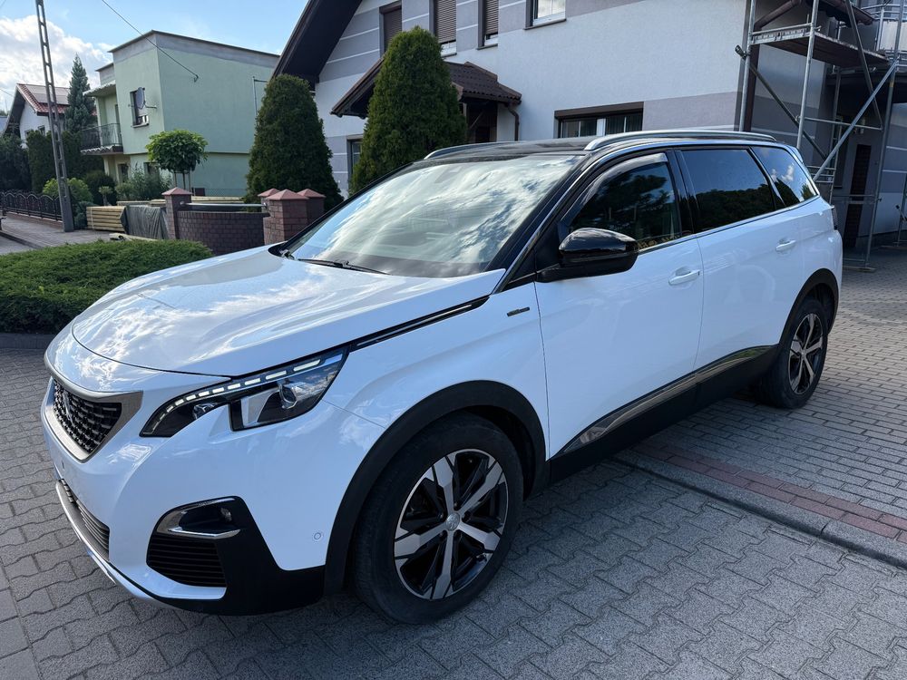 Peugeot 5008 II (2017-) 2.0 HDi Business Line 7os 2017