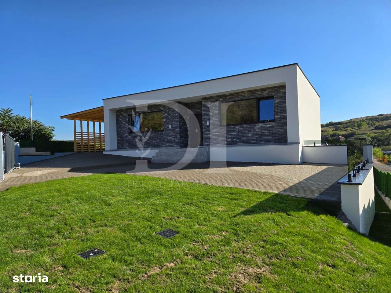 Casă individula de vânzare în Baciu – | Zonă SunGarden - Imagine principală: 4/17