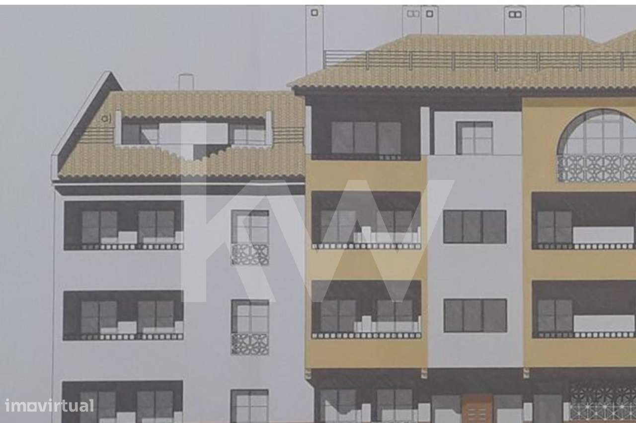 Apartamento T2 Duplex! Em construção! Arrecadação e Estacionamento| Al - Grande imagem: 3/4