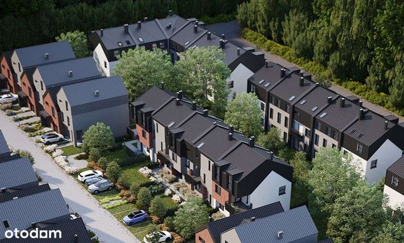 Rodzinne osiedle w otoczeniu lasu - Pełny obrazek: 4/12