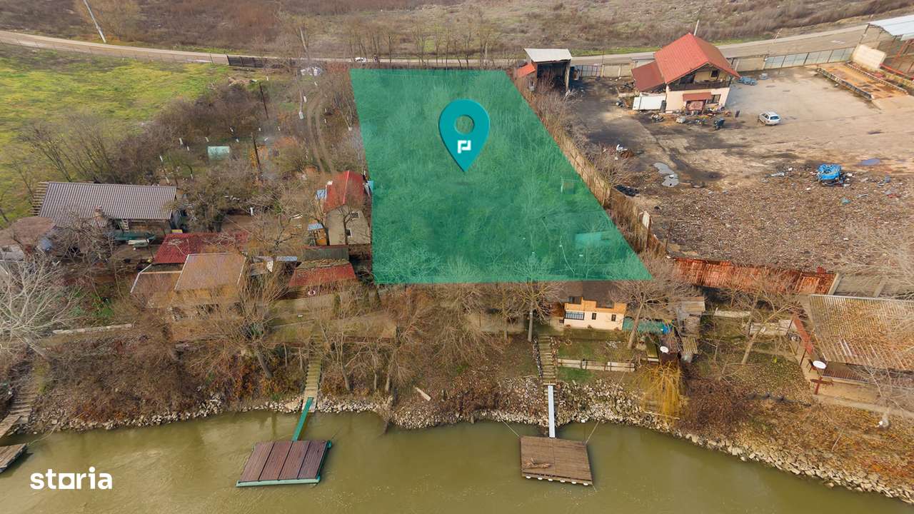Teren intravilan 2.600 mp pe Malul Mureșului Alfa - Imagine principală: 2/16