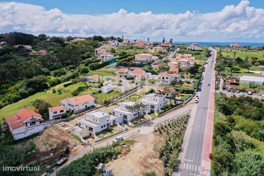 Moradia T4 nova na Praia Grande (Colares)-9