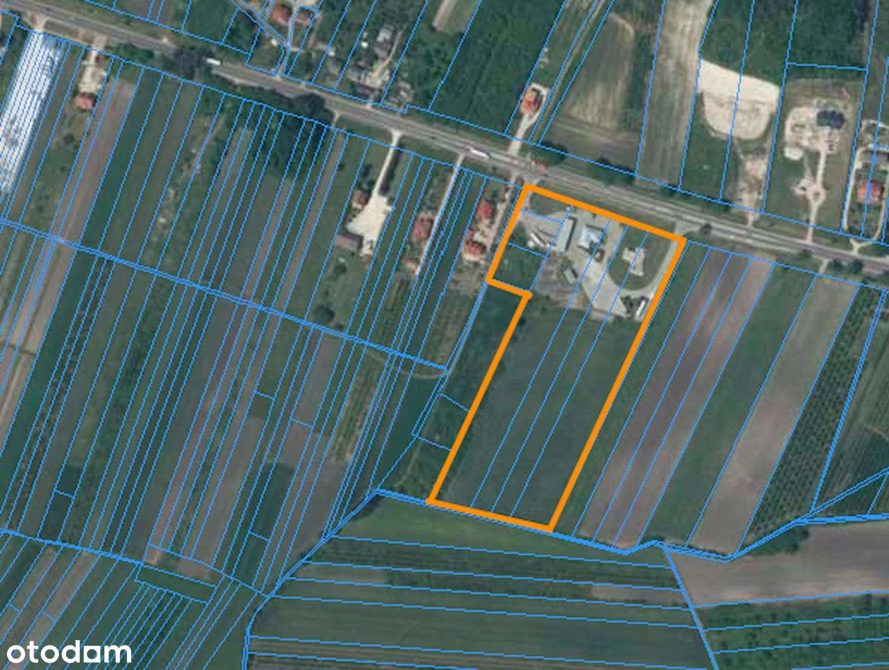 Czynna, dochodowa stacja paliw-1