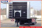 Mega Platforma 13.60 m, DMC 48 Ton - kontenery, palety, stal -UNIWERSALNA !!! - 5