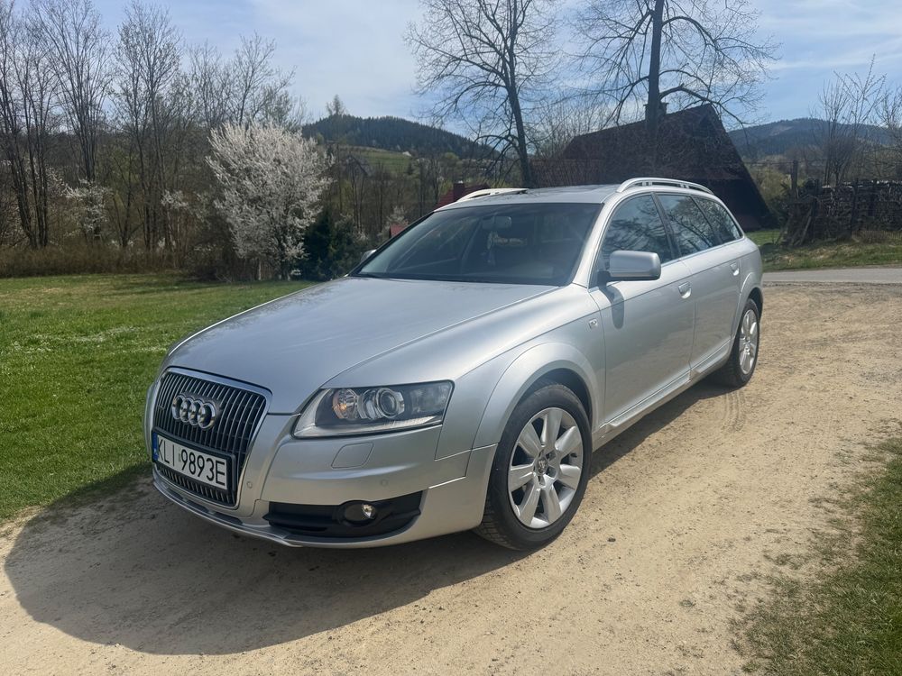 Audi A6 C6 3.0 TDI DPF Quattro Tiptr 2008