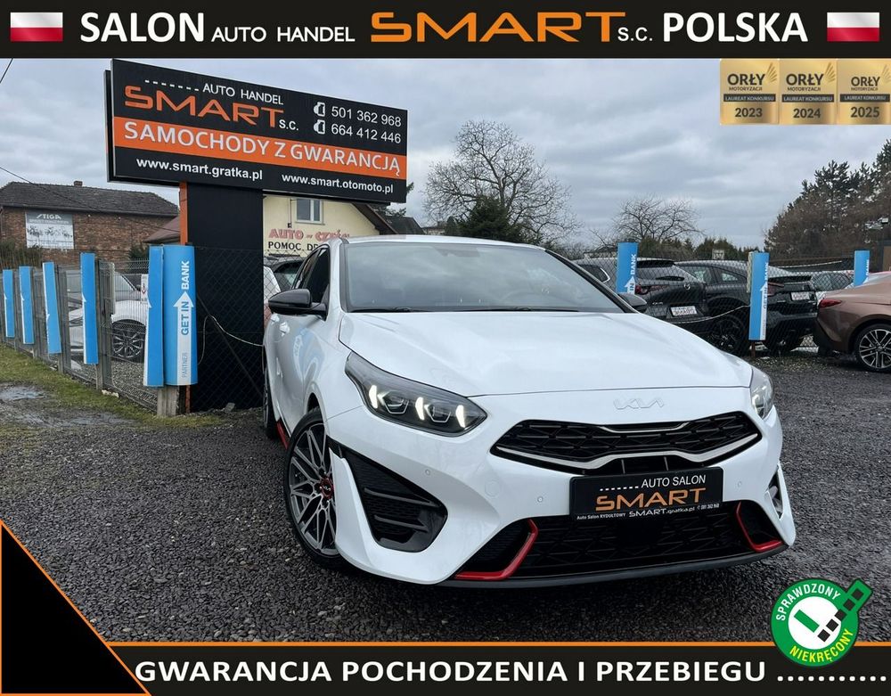 Kia Ceed 1.6 T-GDI DCT7 OPF GT 2023