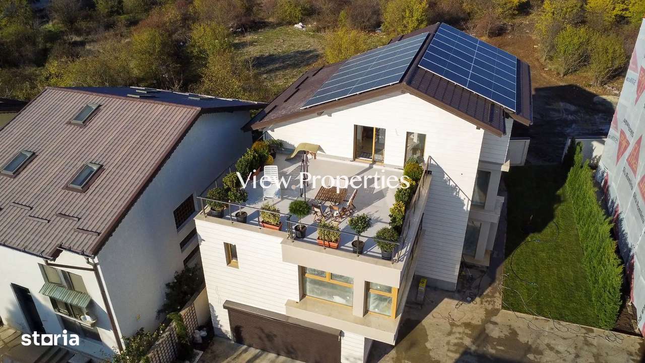 Casa individuala - Pipera | Panouri de 15 kw - Imagine principală: 1/17