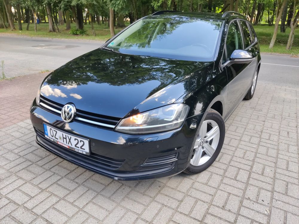 Volkswagen Golf VII (2012-2020) 1.6 TDI BlueMotion Technology DSG Comfortline 2015