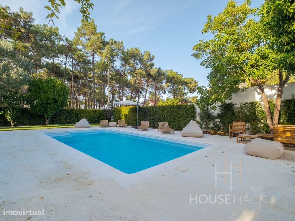 Moradia isolada T6 com Piscina | Aroeira Central | 4 Suites-37