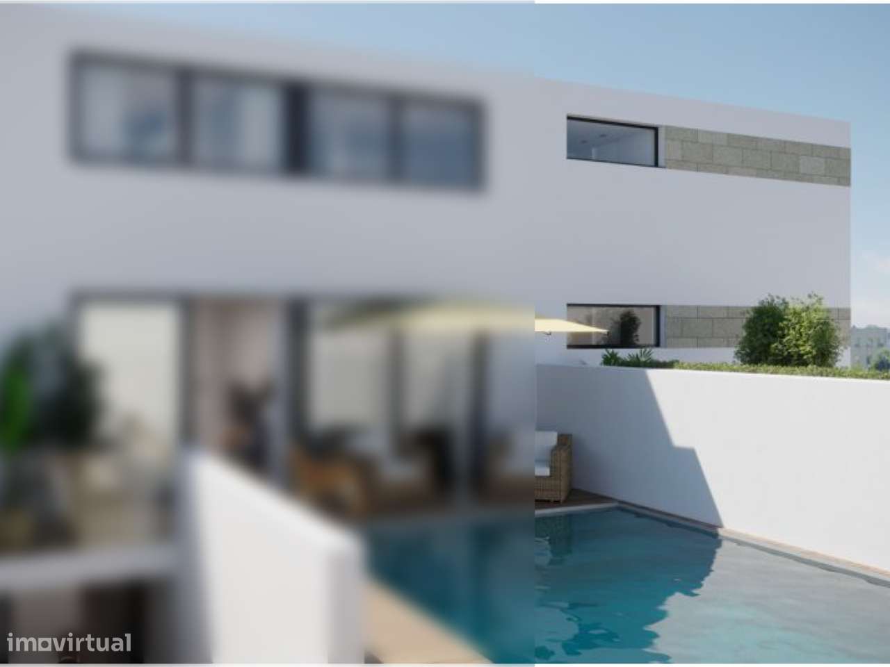 Moradia independente T5 – À praia da Madalena-4