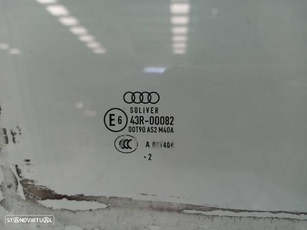 Vidro Porta Frente Direito Audi A1 (8X1, 8Xk) - 2