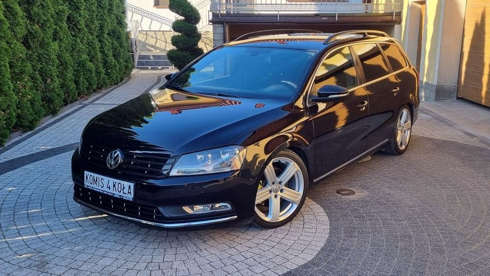 Volkswagen Passat B7 2013