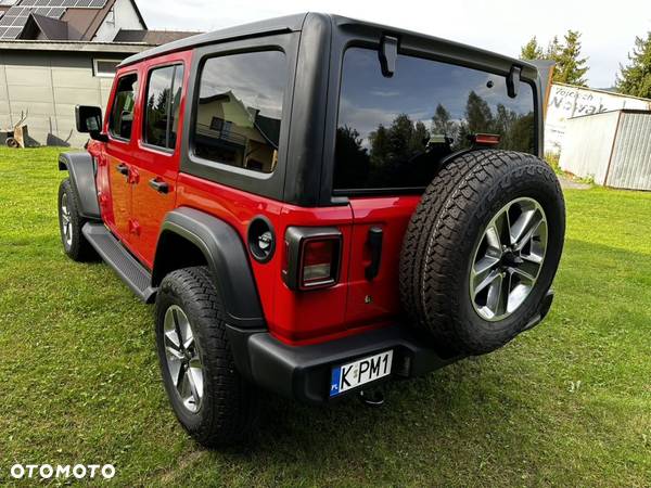 Jeep Wrangler Unlimited GME 2.0 Turbo Sport - 4