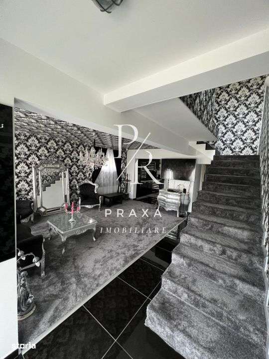 Casa tip duplex cu garaj, ultrafinisata, zona centrala Floresti! - Imagine principală: 5/17