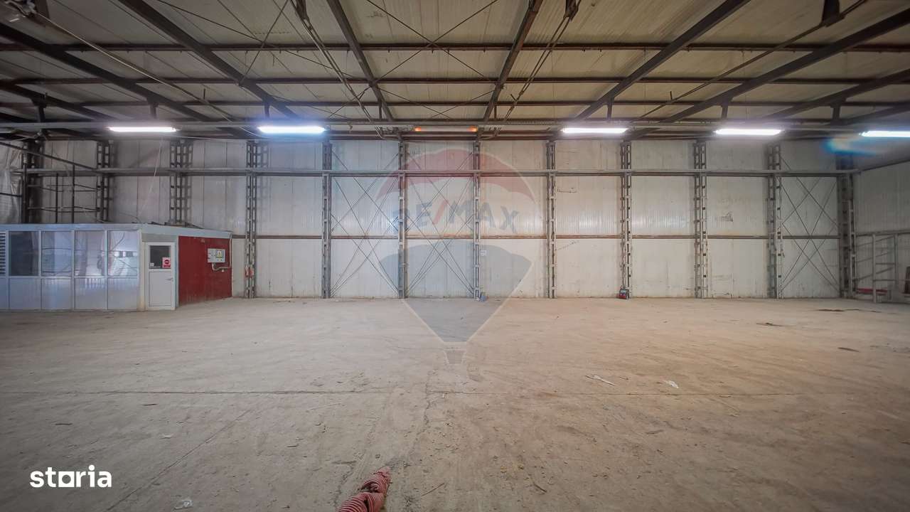 Hala de închiriat – 450 mp utili în Bartolomeu - Imagine principală: 2/8