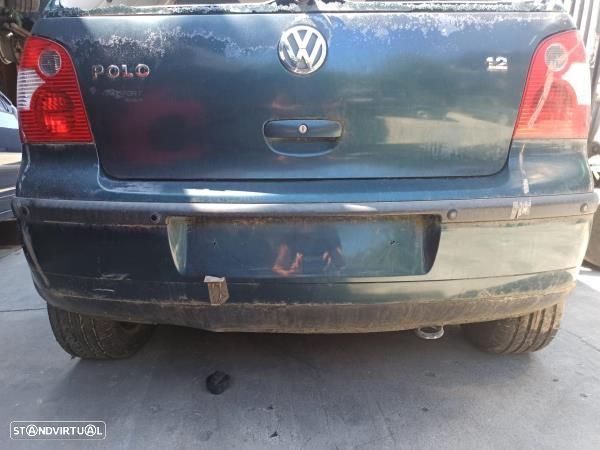 Para Choques Tras Volkswagen Polo (9N_) - 1