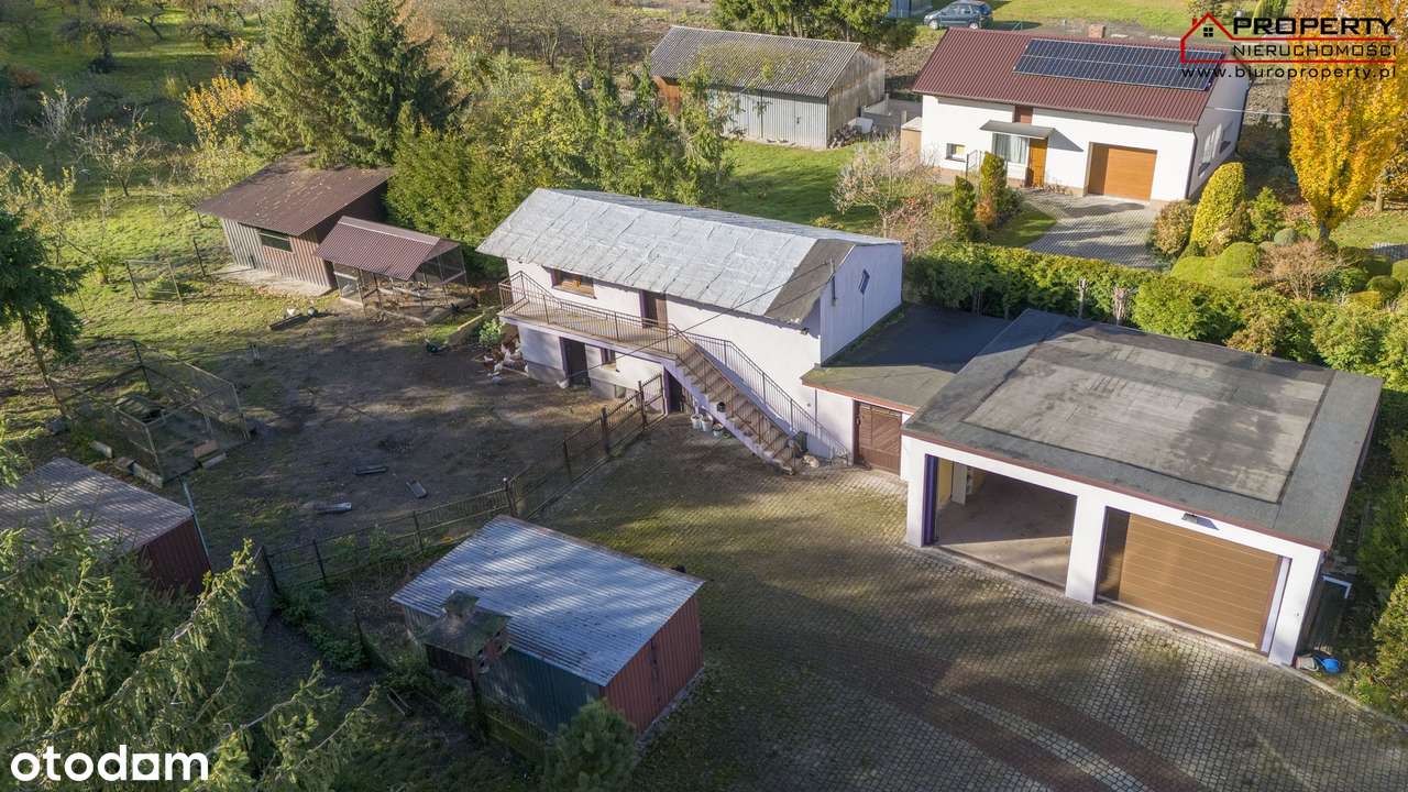 Dom 190m2 na działce 8400m2, Białoborze – 19km od Buska-Zdroju-13