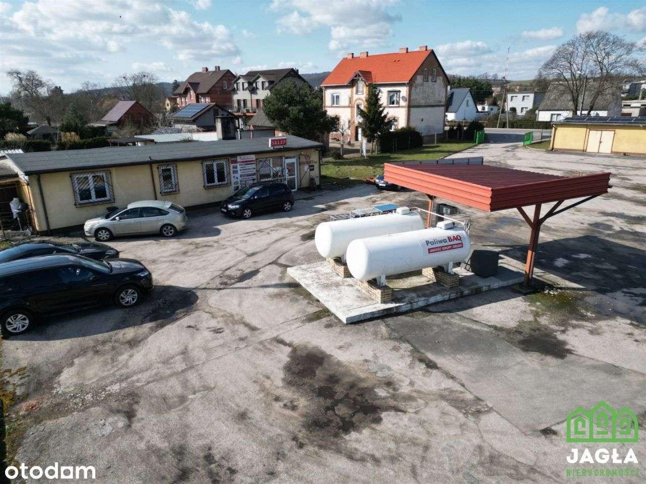 5331 m² Stacja Paliw Sklep Skład Opału Myjnia Osiek – pohled 5