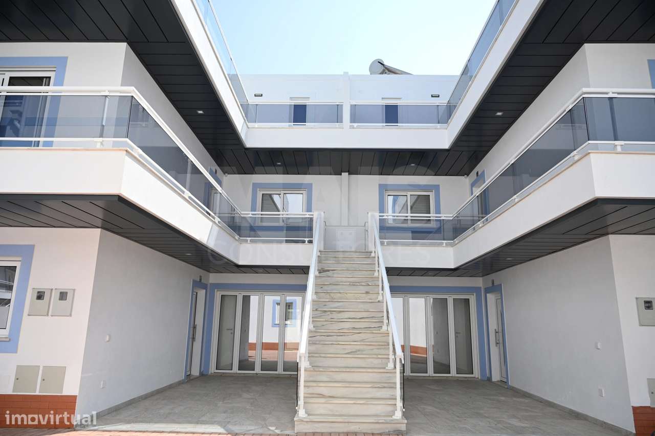 Apartamentos novos T0+1 em Vila Nova de Cacela - Grande imagem: 4/12