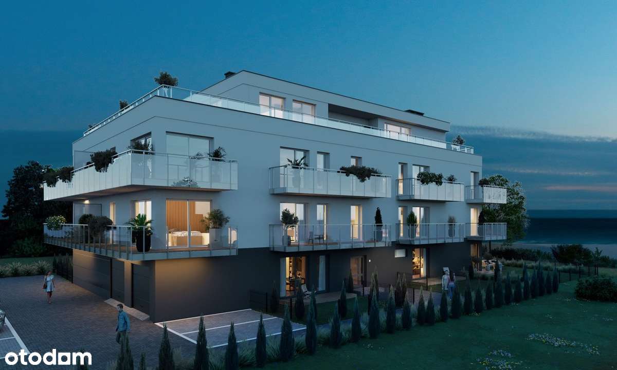 Apartament premium z widokiem na morze 8 m od plaży | 2 pokoje | 31 m² - Pełny obrazek: 5/20